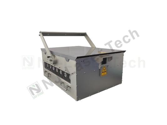 1.2 Mrad Beam Divergence 산업용 저발전 레이저 라이트 5 MW 전력 출력 -10-60°C 온도 범위