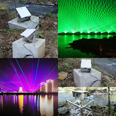 풀 컬러 RGB 디스코 애니메이션 DJ 레이저 레이저 라이트 밤 클럽에 맞춤