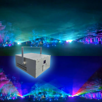 애니메이션 맞춤형 DJ 레이저 효과 조명 5W RGB 디스코 레이저 라이트