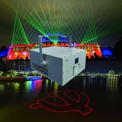 애니메이션 맞춤형 DJ 레이저 효과 조명 5W RGB 디스코 레이저 라이트