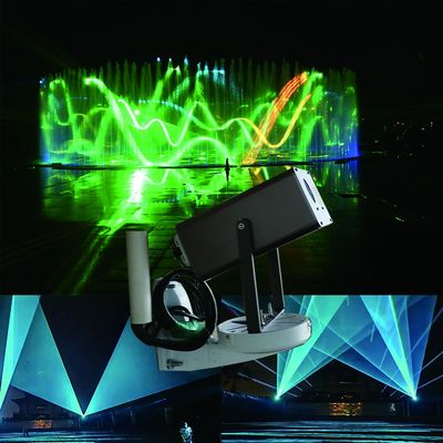 애니메이션 맞춤형 DJ 레이저 효과 조명 5W RGB 디스코 레이저 라이트
