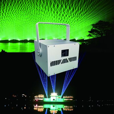 애니메이션 맞춤형 DJ 레이저 효과 조명 5W RGB 디스코 레이저 라이트