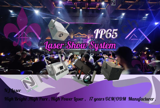 1.2 Mrad Beam Divergence 산업용 저발전 레이저 라이트 5 MW 전력 출력 -10-60°C 온도 범위