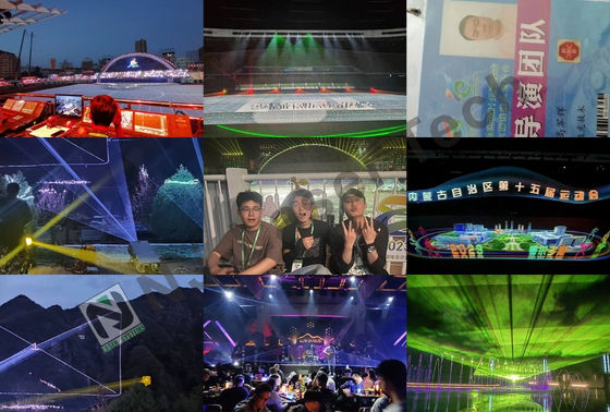 15W-30W 레이저 라이트 R-638nm G-525nm B-455 Nm의 파장 R-638nm G-525nm B-455 Nm의 속도 레이저 절단을위한 컴팩트하고 강력한 레이저 솔루션