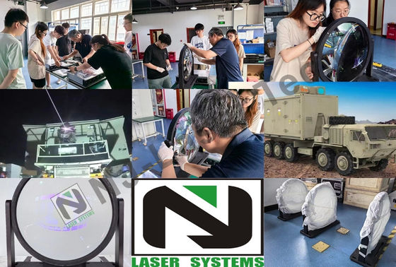 반복 속도 1-50kHz AC 220V/50Hz 전원 공급 및 공기 냉각 방법과 함께 40W-80W 레이저 라이트