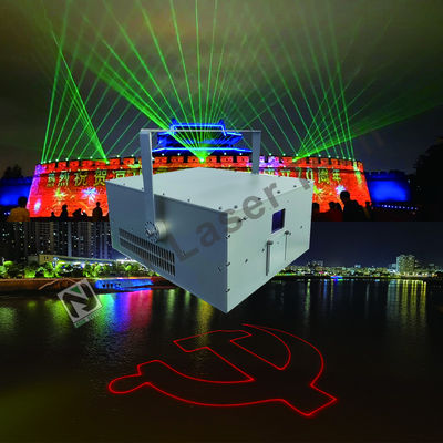 1.2 Mrad Beam Divergence 산업용 저발전 레이저 라이트 5 MW 전력 출력 -10-60°C 온도 범위