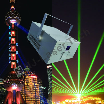 1.2 Mrad Beam Divergence 산업용 저발전 레이저 라이트 5 MW 전력 출력 -10-60°C 온도 범위