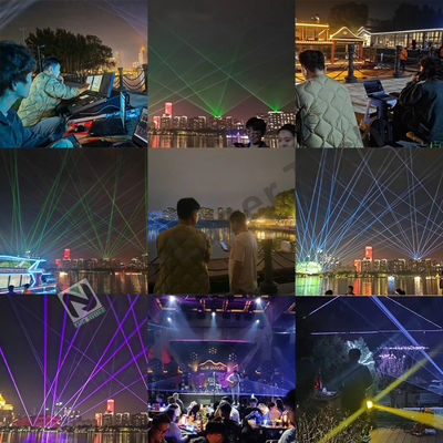1.2 Mrad Beam Divergence 산업용 저발전 레이저 라이트 5 MW 전력 출력 -10-60°C 온도 범위