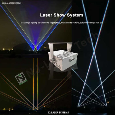 2025 뜨거운 판매 고품질 전문 4W RGB 애니메이션 상업용 레이저 무대 조명 디스코 클럽 파티 결혼식
