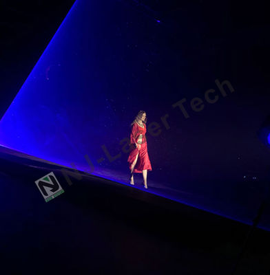 2025 뜨거운 판매 고품질 전문 4W RGB 애니메이션 상업용 레이저 무대 조명 디스코 클럽 파티 결혼식
