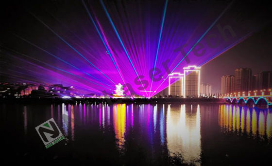 2025 뜨거운 판매 고품질 전문 4W RGB 애니메이션 상업용 레이저 무대 조명 디스코 클럽 파티 결혼식