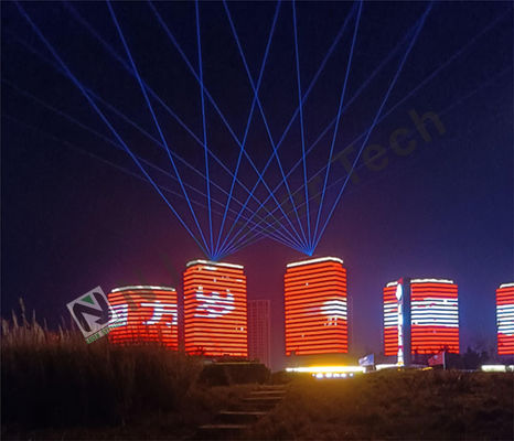 풀 컬러 RGB 디스코 애니메이션 DJ 레이저 레이저 라이트 밤 클럽에 맞춤