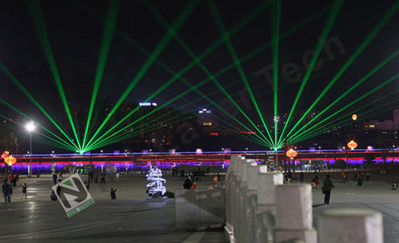 애니메이션 맞춤형 DJ 레이저 효과 조명 5W RGB 디스코 레이저 라이트
