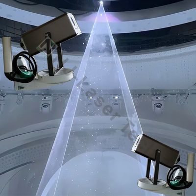 알루미늄 합금 주택 재료 효과 100mW 동적 효과와 함께 스테이지 조명 IP