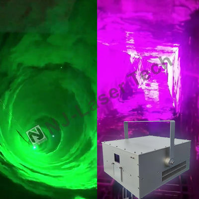 커스터마이징 가능한 10W 풀 컬러 3D 애니메이션 레이저 쇼 프로젝터 에너지 절약