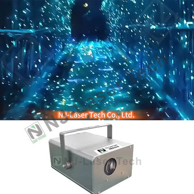 고효율 RGB 빛나는 레이저 쇼 레이저 색상 녹색 사용자 정의