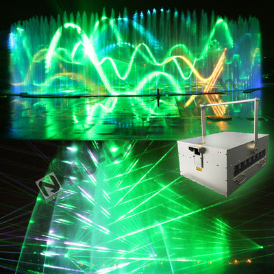 120W RGB 레이저 라이트 프로젝터 나이트클럽 및 바에 장기 사용