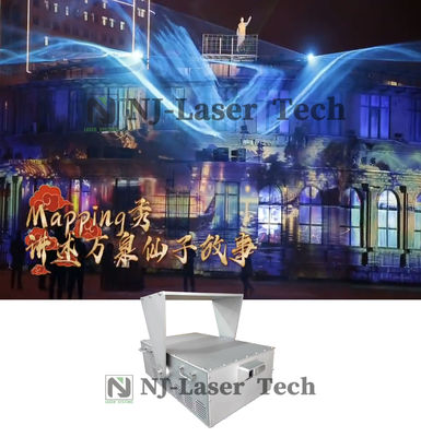 야외 문화 및 관광 조명 IP65 AC100-240V 관광 명소