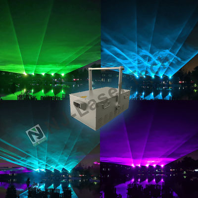 원격 제어 LED 광원 레이저 분수 조명 장식 디스플레이