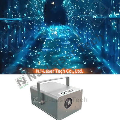 원격 제어 LED 광원 레이저 분수 조명 장식 디스플레이
