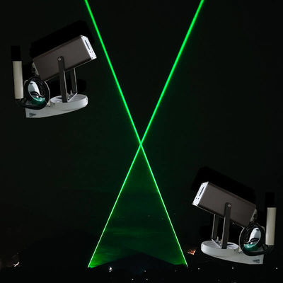 원격 제어 LED 광원 레이저 분수 조명 장식 디스플레이