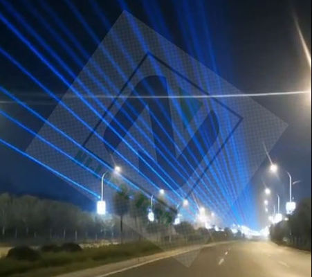 원격 제어 LED 광원 레이저 분수 조명 장식 디스플레이