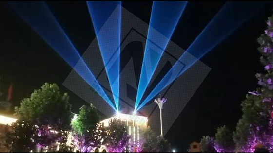 알루미늄 합금 주택 재료 효과 100mW 동적 효과와 함께 스테이지 조명 IP