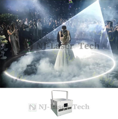 알루미늄 합금 주택 재료 효과 100mW 동적 효과와 함께 스테이지 조명 IP