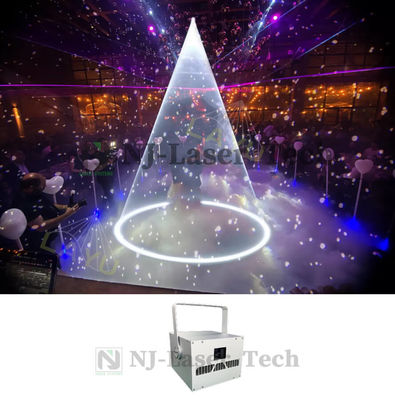 프로 DJ 디스코 레이저 라이트 펄스 주파수 1-50kHz 498mm × 406mm × 342mm