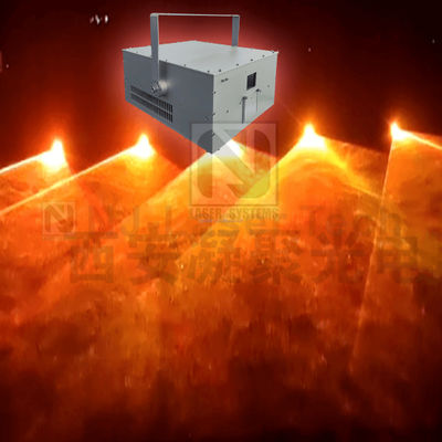 100W-150W 레이저 라이트 왓치 솔루션 공기 냉각으로 사용자 정의