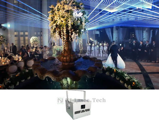 AC100-240V 50/60Hz 입력 전압 스캔 시스템에 대한 고속 단계 모터 DJ 디스코 레이저 라이트
