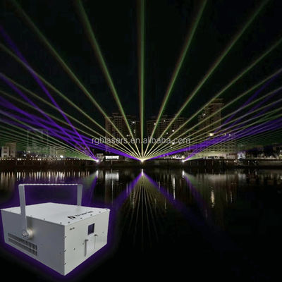 100w-150w 와트 100w RGB 레이저 쇼 시스템