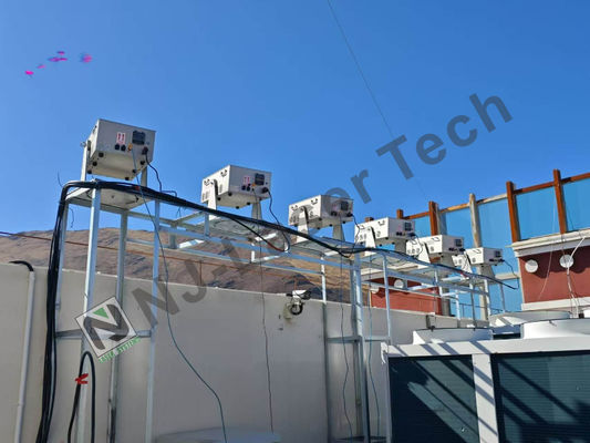 498mm × 406mm × 342mm AC 220V / 110V 전원 공급 장치로 고전력 다이오드 레이저