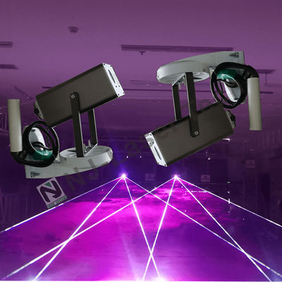 IP65 등급과 1-25Hz 스트로브를 가진 향상된 가시성 레이저 엔지니어링 조명 장치