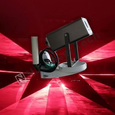 IP65 등급과 1-25Hz 스트로브를 가진 향상된 가시성 레이저 엔지니어링 조명 장치