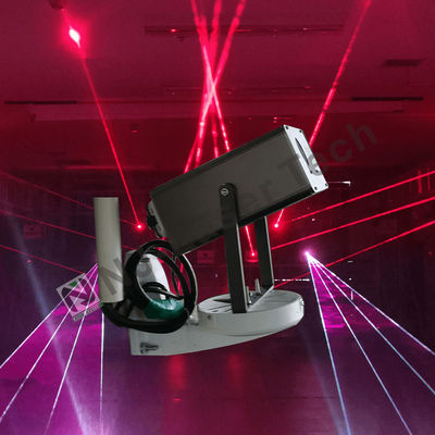 다재다능하고 내구성 15W-30W 레이저 빛 40-80C 펄스 지속 ≤100ns 전원 공급 50/60Hz