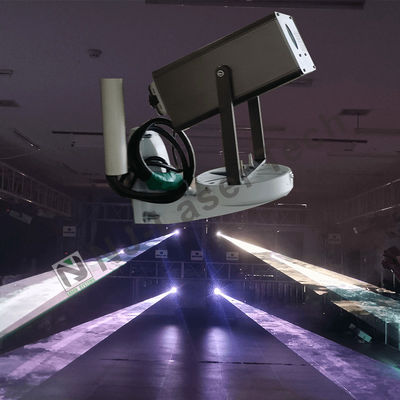 스캔 시스템 효과 스테이지 조명 IP 고속 단계 모터 DC12V 1A 출력 전압