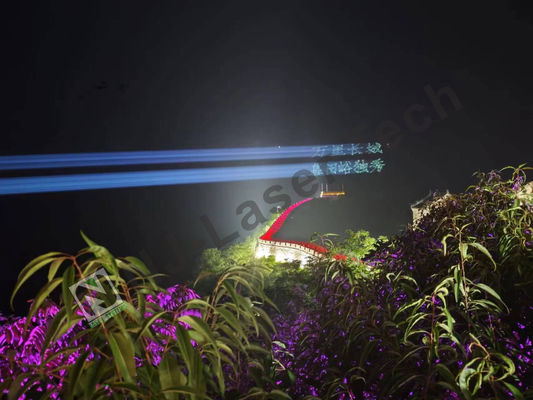 레이저 엔지니어링 조명, 스트로브 1-25Hz DMX512 제어 모드 및 산업용 매달린 브래킷 장착 옵션