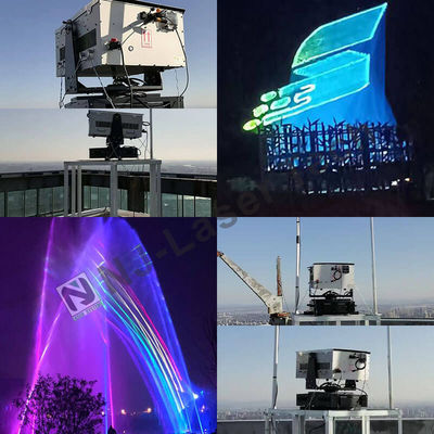 1000mW 레이저 쇼 고속 XY 스캐너 모듈과 냉각 시스템 팬 냉각