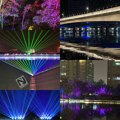 1.2 Mrad Beam Divergence 산업용 저발전 레이저 라이트 5 MW 전력 출력 -10-60°C 온도 범위