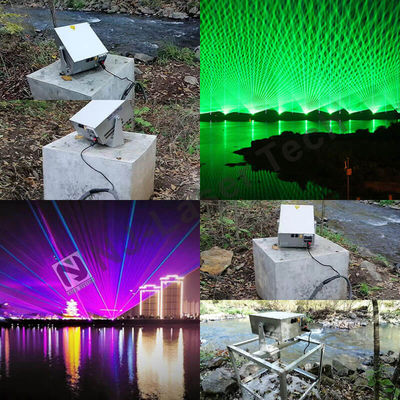 레이저 엔지니어링 조명, 스트로브 1-25Hz DMX512 제어 모드 및 산업용 매달린 브래킷 장착 옵션