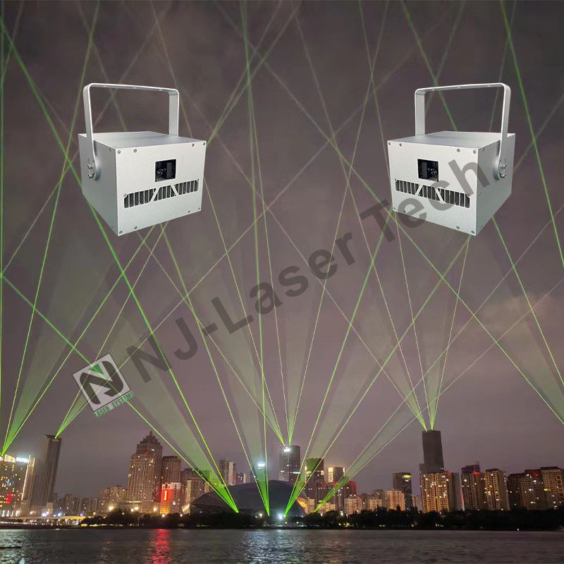 반복 속도 1-50kHz AC 220V/50Hz 전원 공급 및 공기 냉각 방법과 함께 40W-80W 레이저 라이트