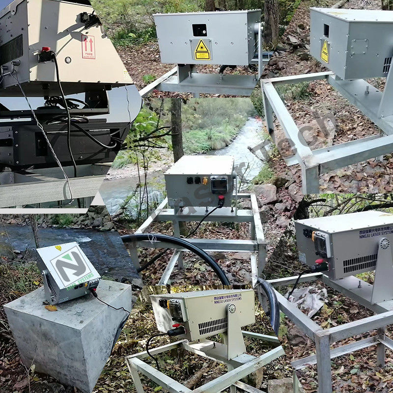 와트 레이저 빛 100W-150W 1-50kHz 펄스 주파수와 3mm 빔 지름