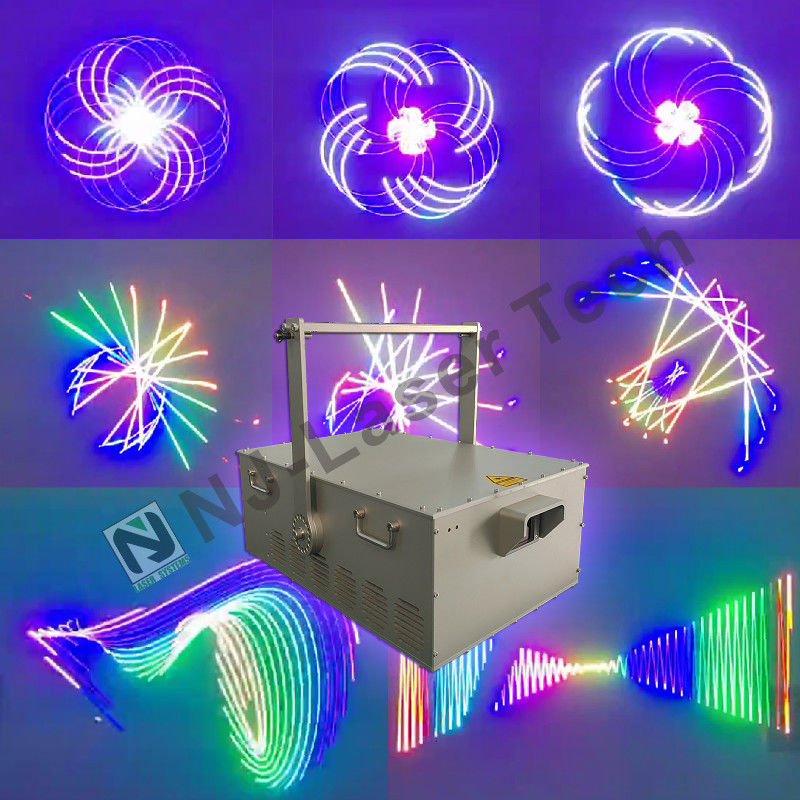 100w-150w 와트 100w RGB 레이저 쇼 시스템