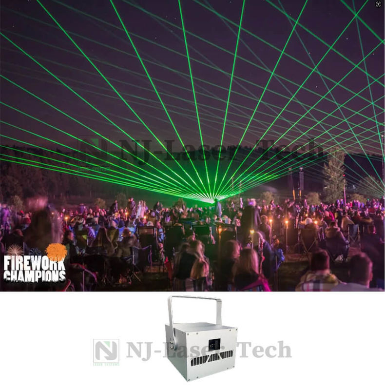 100W-150W 레이저 빛 패트 레이저 빛 -40-80C 조정 가능한 초점 거리와 함께