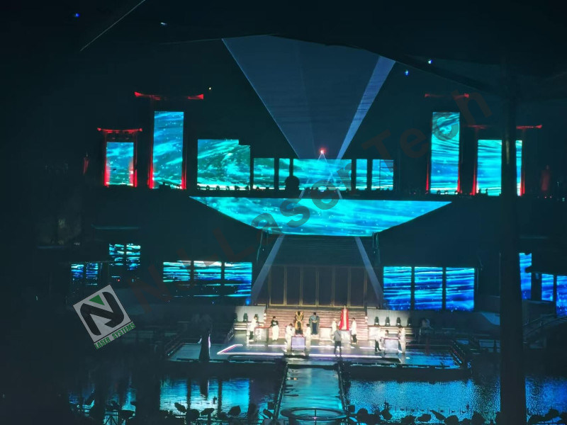 스캔 시스템 효과 스테이지 조명 IP 고속 단계 모터 DC12V 1A 출력 전압